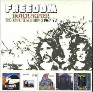 Freedom - Born Again: The Complete Recordings 1967-72 (2023)