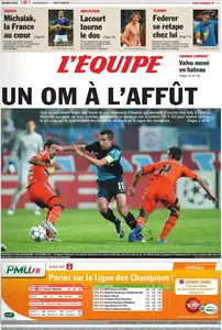 L'EQUIPE - 01 Novembre 2011