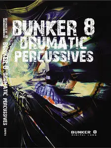 Big Fish Audio Drumatic Percussives MULTiFORMAT DVDR (repost)