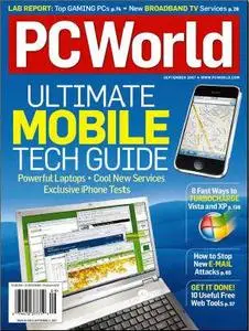 PC World September 2007