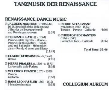 Renaissance Dances