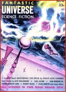 Fantastic Universe Science Fiction - 1954-05