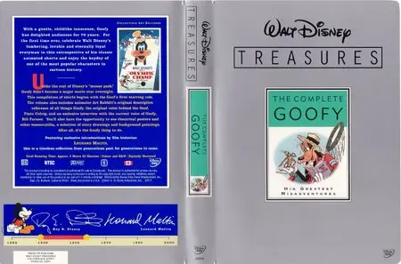 Walt Disney Treasures: The Complete Goofy 1938-1961 (2002)
