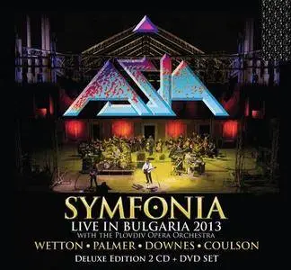 Asia - Symfonia: Live in Bulgaria 2013 (2017)