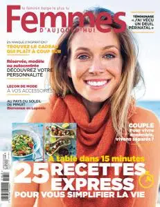 Femmes D’Aujourd’Hui - 29 Novembre 2018