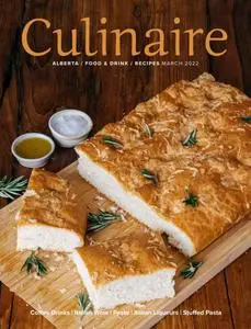 Culinaire Magazine - March  2022