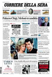 Corriere della Sera - 9 Agosto 2022