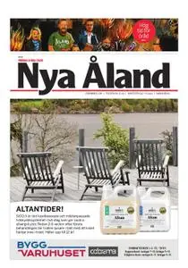 Nya Åland – 08 maj 2020