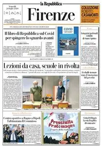 la Repubblica Firenze - 24 Luglio 2020