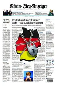 Kölner Stadt-Anzeiger Rhein-Sieg-Kreis – 29. Oktober 2020