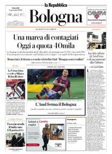 la Repubblica Bologna - 6 Gennaio 2022