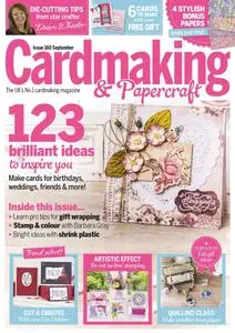 Cardmaking & Papercraft – August 2016