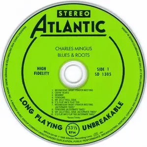Charles Mingus - 7 Atlantic Album Collection (1956-61) [7CD] {2007 Japan Mini LP Remaster} [combined repost]