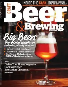 Craft Beer & Brewing - December 2015 - January 2016
