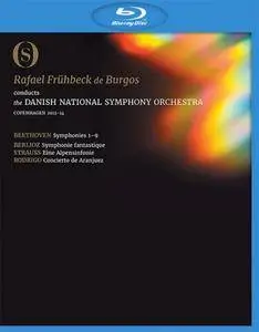 Rafael Frühbeck de Burgos conducts the Danish National Symphony Orchestra - Beethoven: Symphonies 1-9 (2016) [Blu-Ray]