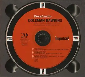 Coleman Hawkins - Desafinado (1962) {Impulse! IMP12272 rel 1997}