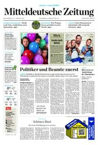 Mitteldeutsche Zeitung Saalekurier Halle/Saalekreis – 06. Februar 2021