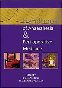 Handbook of Anaesthesia & Peri-Operative Medicine