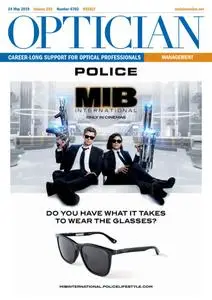 Optician - 24 May 2019