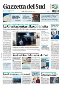 Gazzetta del Sud Catanzaro - 13 Agosto 2023