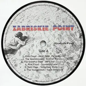 Zabriskie Point - Soundtrack (Music On Vinyl 180g 3LP) Vinyl rip in 24 Bit/96 Khz + CD 