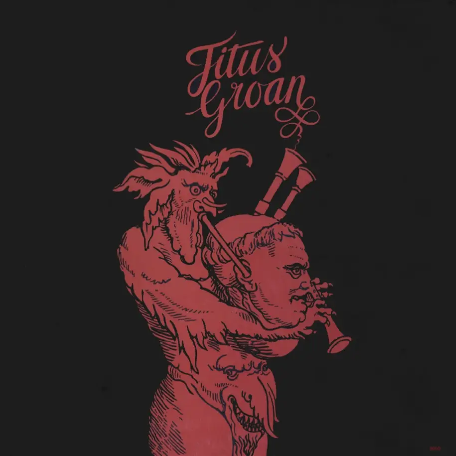 Titus Groan - Titus Groan (1970) IT 180g Pressing - LP/FLAC In 24bit/96kHz