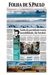 Folha de São Paulo - 23 de agosto de 2015 - Domingo