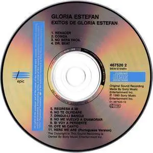 Gloria Estefan - Exitos de Gloria Estefan (1990)