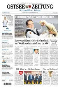 Ostsee Zeitung Grevesmühlener Zeitung - 03. November 2017
