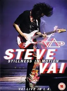 Steve Vai - Stillness in Motion: Live in L.A. (2015) [Blu-ray 1080i + BDRip 720p]