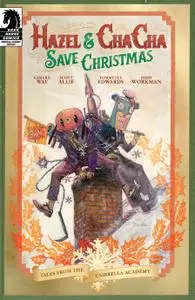 Hazel and Cha Cha Save Christmas-Tales from the Umbrella Academy 2019 digital Son of Ultron