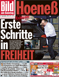 Bild am Sonntag, 21. September 2014