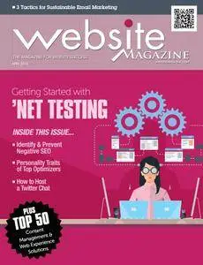 Website Magazine - April 2016