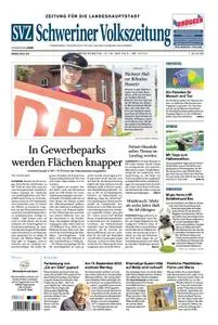 Schweriner Volkszeitung Zeitung für die Landeshauptstadt - 15. Juni 2019