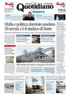 Quotidiano di Puglia Taranto - 16 Gennaio 2024