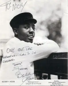 Bobby Hebb - That's All I Wanna Know - 2005