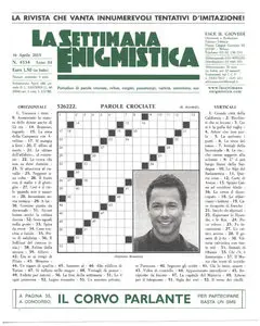 La Settimana Enigmistica 4334 - 16.04.2015