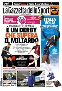 La Gazzetta dello Sport Roma – 16 ottobre 2018
