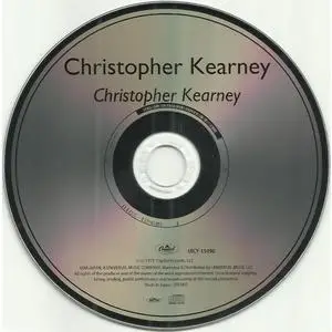 Christopher Kearney - s/t (1972) {2016 Capitol/Universal Japan}