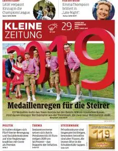Kleine Zeitung Steiermark - 29 August 2019