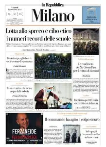 la Repubblica Milano - 5 Novembre 2021