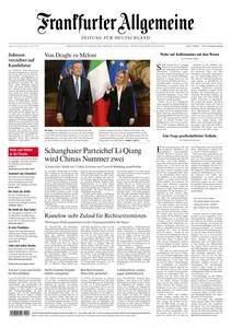 Frankfurter Allgemeine Zeitung  - 24 Oktober 2022