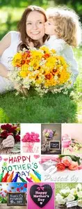 Stock Photo - Happy Mother's Day