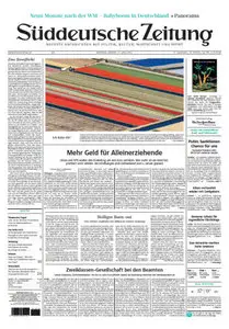 Sueddeutsche Zeitung vom 17 April 2015