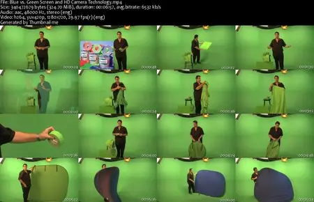 Green Screen Production Master Class: Learn by Video (2015 Release)