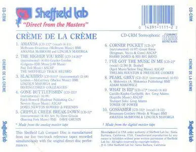 VA - Crème De La Crème (1984) {Sheffield Lab} **[RE-UP]**