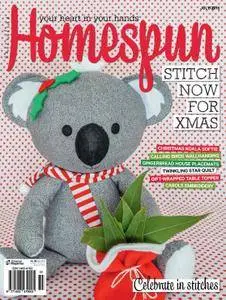 Australian Homespun - July 2016