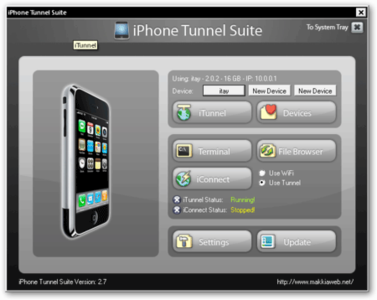 iPhone Tunnel suit 2.7