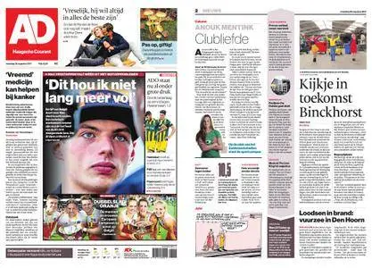 Algemeen Dagblad - Zoetermeer – 28 augustus 2017