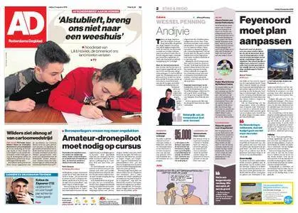 Algemeen Dagblad - Rotterdam Stad – 31 augustus 2018